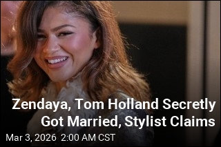 Zendaya, Tom Holland Already Got Married, Stylist Claims