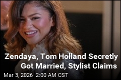 Zendaya, Tom Holland Already Got Married, Stylist Claims