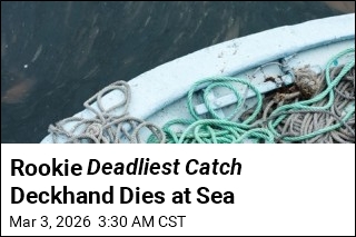 Deadliest Catch Deckhand Dies at Sea During Filming