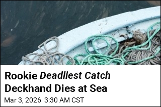 Deadliest Catch Deckhand Dies at Sea During Filming
