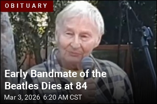 Early Bandmate of the Beatles Dies at 84