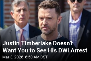 Timberlake Sues to Block Release of DWI Arrest Video