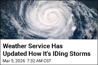 Weather Service Adds Storm Intensity to Outlook Maps