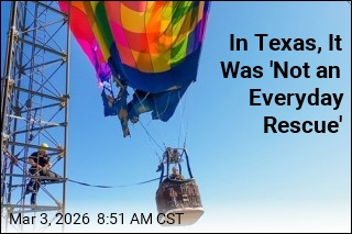 Hot-Air Balloon Crashes Into Cell Tower