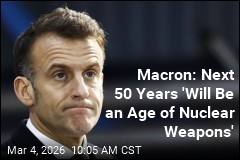 Macron Boosts French Nukes: 'To Be Free, We Have to Be Feared'