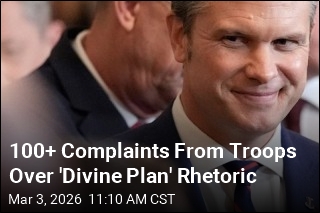 Military Commanders Accused of Preaching 'Armageddon Views'