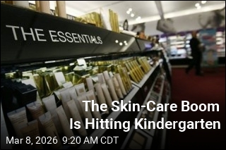 The Skin-Care Boom Is Hitting Kindergarten
