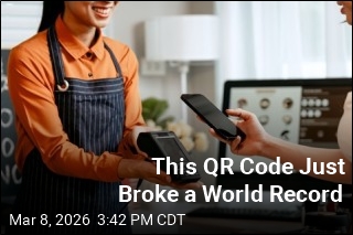 World's Tiniest QR Code Isn't Visible to the Naked Eye