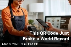 World's Tiniest QR Code Isn't Visible to the Naked Eye