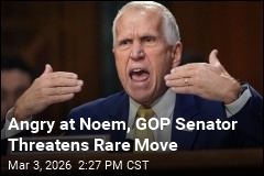 Angry at Noem, GOP Senator Threatens Rare Move