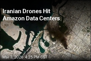 Iranian Drones Hit Amazon Data Centers