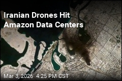 Iranian Drones Hit Amazon Data Centers