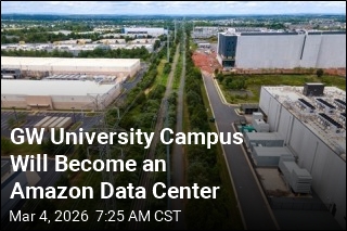 GW University Campus Will Become an Amazon Data Center