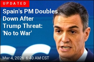 Trump Threatens to Cut Off All Trade With Spain