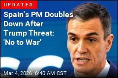 Trump Threatens to Cut Off All Trade With Spain