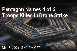 Pentagon Names 4 of 6 Troops Killed in Iran War