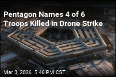 Pentagon Names 4 of 6 Troops Killed in Iran War