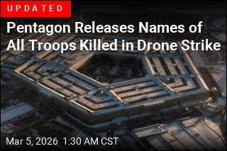 Pentagon Names 4 of 6 Troops Killed in Iran War