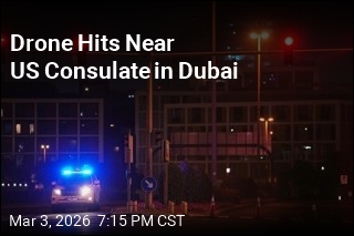 Drone Hits Near US Consulate on Dubai