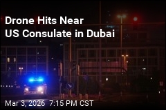 Drone Hits Near US Consulate on Dubai