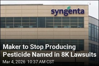 Maker to Stop Producing Pesticide Named in 8K Lawsuits