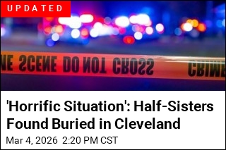 2 Young Girls Found Dead in Suitcases in Cleveland