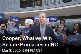Cooper, Whatley Win Senate Primaries in NC