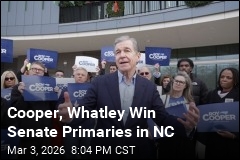 Cooper, Whatley Win Senate Primaries in NC