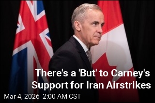 Carney Qualifies His Support for Iran Airstrikes