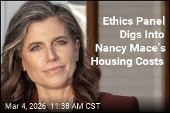 Ethics Panel Digs Into Nancy Mace's Housing Costs