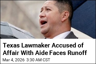 GOP Lawmaker Accused of Affair With Aide Faces Runoff
