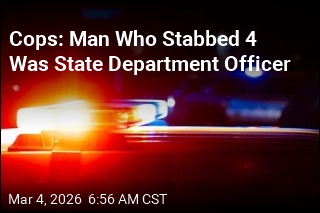 Virginia Stabbing Suspect ID'd as State Department Officer