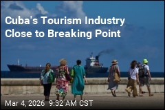 Cuba's Tourism Industry Close to Breaking Point
