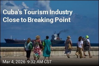 Cuba's Tourism Industry Close to Breaking Point