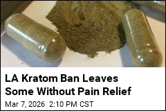 LA Kratom Ban Leaves Some Without Pain Relief