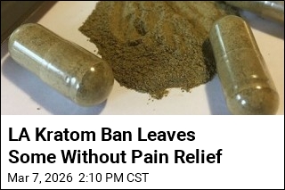 LA Kratom Ban Leaves Some Without Pain Relief