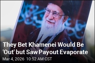 They Bet Khamenei Would Be 'Out' but Saw Payout Evaporate