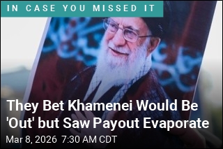 They Bet Khamenei Would Be 'Out' but Saw Payout Evaporate