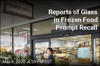 Trader Joe's Recalls Frozen Food Products