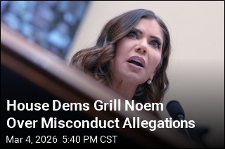 House Dems Grill Noem Over Misconduct Allegations