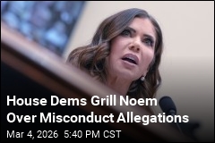 House Dems Grill Noem Over Misconduct Allegations