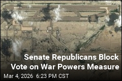 Senate's War Powers Vote Hits Republican Wall