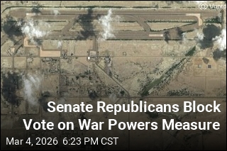 Senate's War Powers Vote Hits Republican Wall