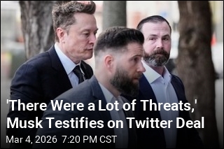 "There Were a Lot of Threats,' Musk Testifies on Twitter Deal