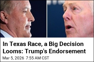 GOP Awaits Trump's Pick in Texas Runoff