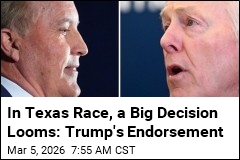 GOP Awaits Trump's Pick in Texas Runoff
