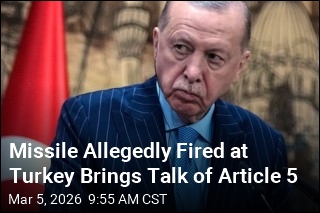 Turkey Says It Was Targeted With Iranian Missile