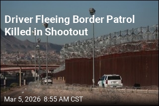 Man Killed After Texas Highway Shootout With Officers