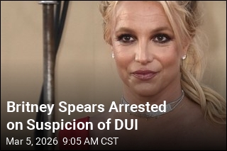 Britney Spears Arrested on Suspicion of DUI