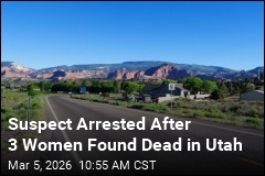 Suspect in Custody After 3 Women Murdered in Utah
